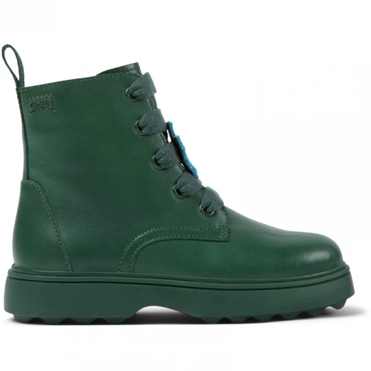 Foto van product CAMPER Twins - Laarzen voor Meisjes - Groen, Smooth leather