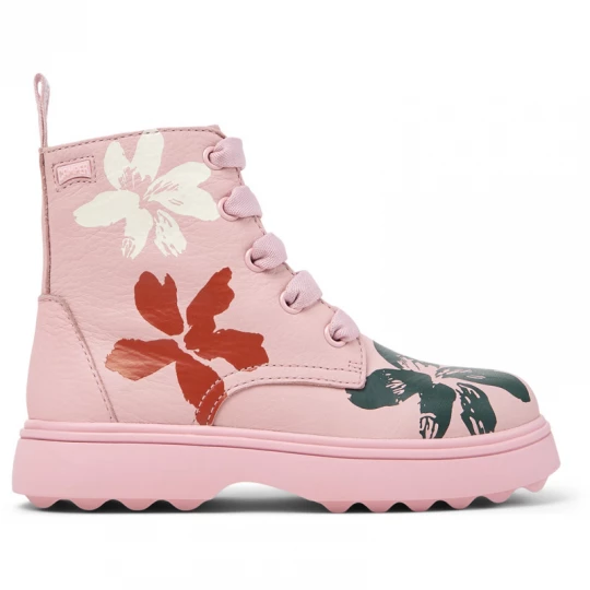 Foto van product CAMPER Twins - Laarzen voor Meisjes - Roze, Smooth leather