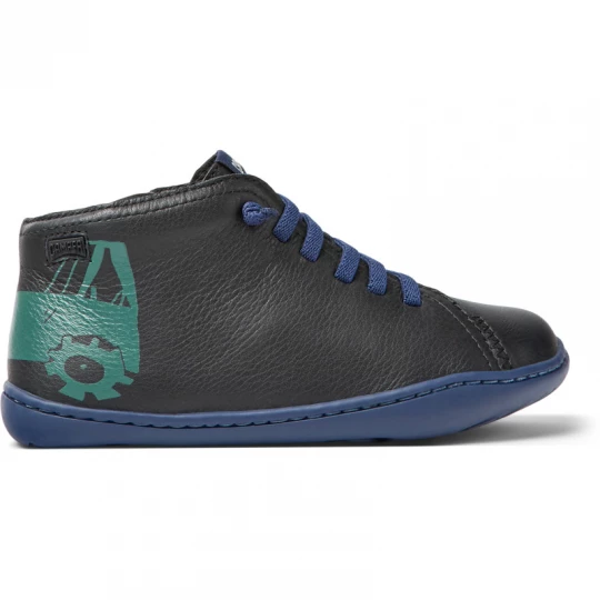 Foto van product CAMPER Twins - Laarzen voor Meisjes - Zwart, Smooth leather