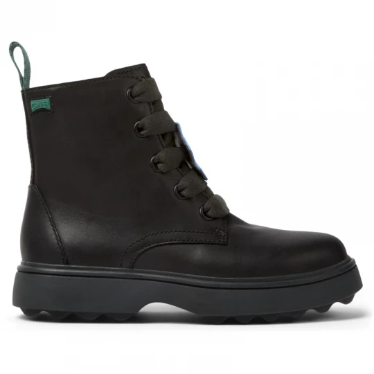 Foto van product CAMPER Twins - Laarzen voor Meisjes - Zwart, Smooth leather