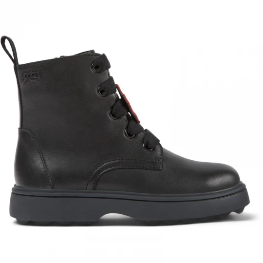 Foto van product CAMPER Twins - Laarzen voor Meisjes - Zwart, Smooth leather