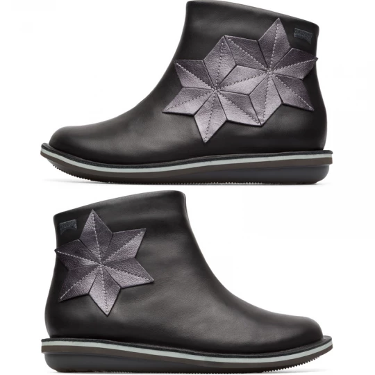 Foto van product CAMPER Twins - Laarzen voor Meisjes - Zwart, Smooth leather