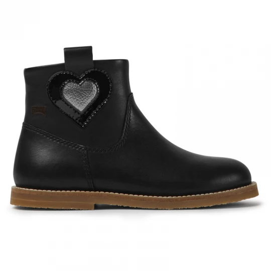 Foto van product CAMPER Twins - Laarzen voor Meisjes - Zwart, Smooth leather