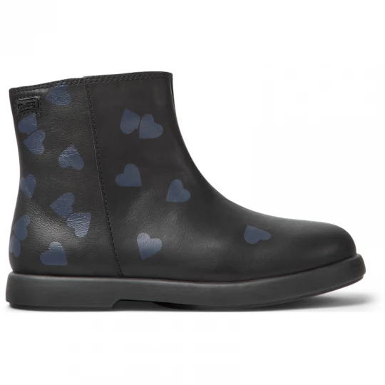 Foto van product CAMPER Twins - Laarzen voor Meisjes - Zwart, Smooth leather
