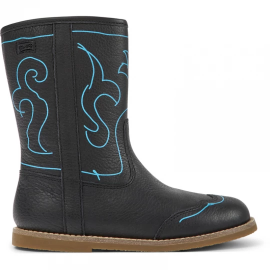 Foto van product CAMPER Twins - Laarzen voor Meisjes - Zwart, Smooth leather