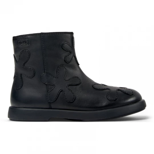 Foto van product CAMPER Twins - Laarzen voor Meisjes - Zwart, Smooth leather