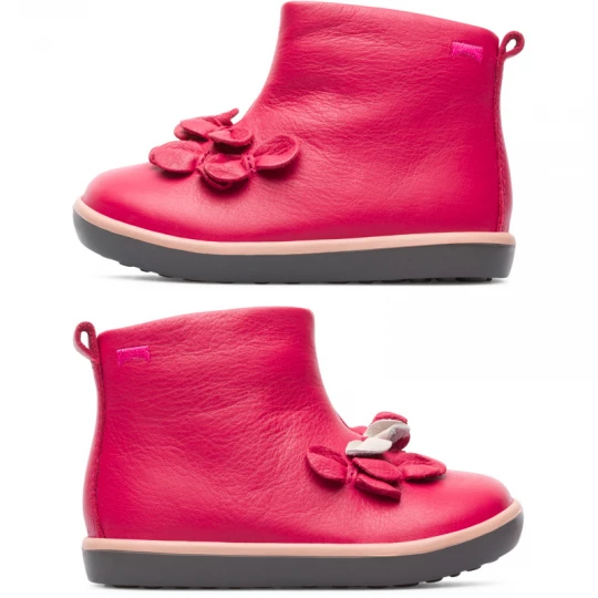 Foto van product CAMPER Twins - Laarzen voor - Roze, Smooth leather