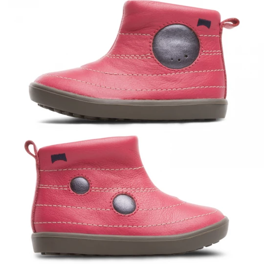 Foto van product CAMPER Twins - Laarzen voor - Roze, Smooth leather