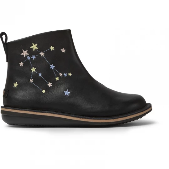 Foto van product CAMPER Twins - Laarzen voor - Zwart, Smooth leather