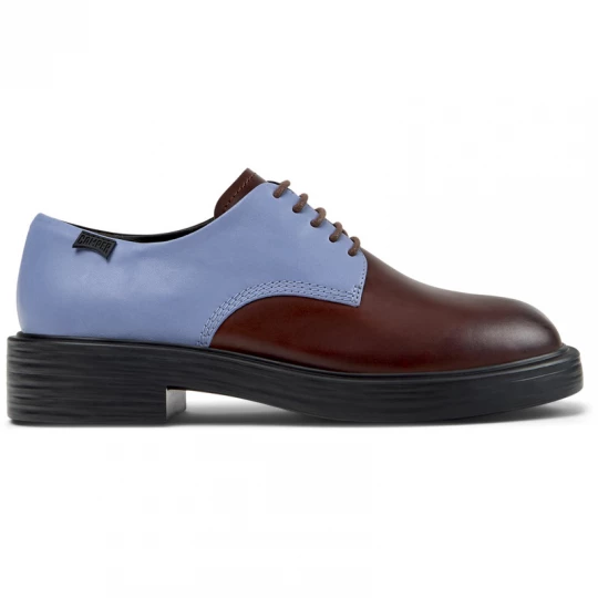 Foto van product CAMPER Twins - Nette schoenen voor Dames - Bruin, Blauw, Zwart, Smooth leather
