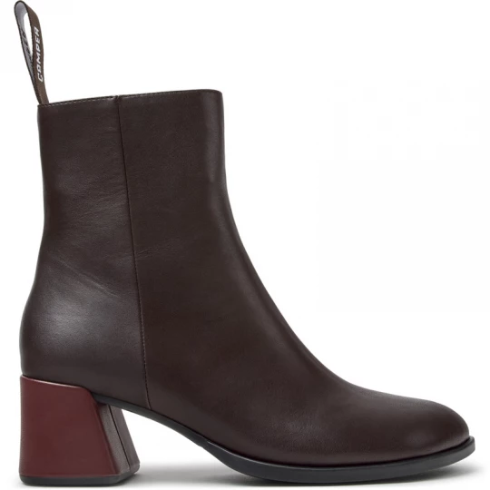 Foto van product CAMPER Twins - Nette schoenen voor Dames - Bruin, Smooth leather