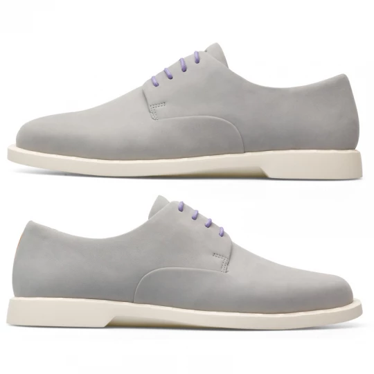 Foto van product CAMPER Twins - Nette schoenen voor Dames - Grijs, Suede