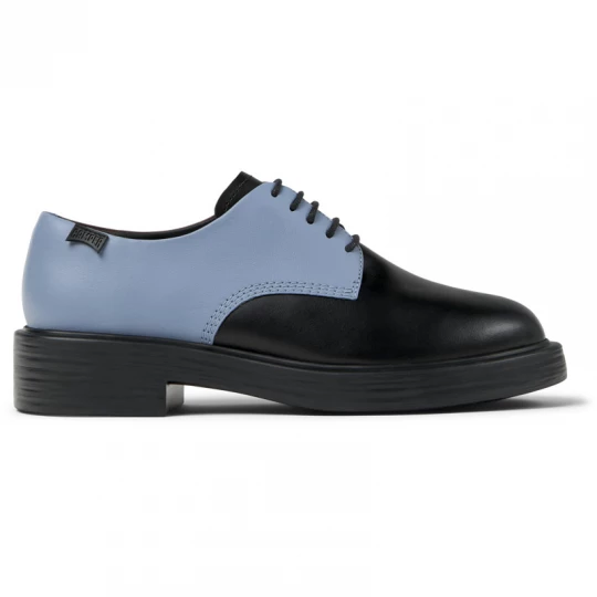 Foto van product CAMPER Twins - Nette schoenen voor Dames - Zwart, Blauw, Bruin, Smooth leather