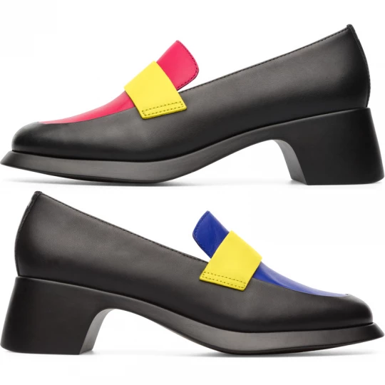 Foto van product CAMPER Twins - Nette schoenen voor Dames - Zwart, Blauw, Roze, Smooth leather