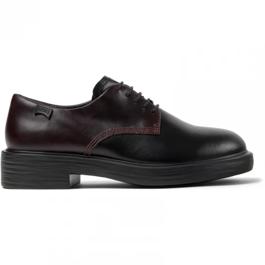 Foto van product CAMPER Twins - Nette schoenen voor Dames - Zwart, Kastanjebruin, Grijs, Smooth leather