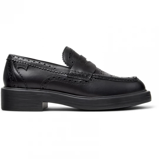 Foto van product CAMPER Twins - Nette schoenen voor Dames - Zwart, Smooth leather