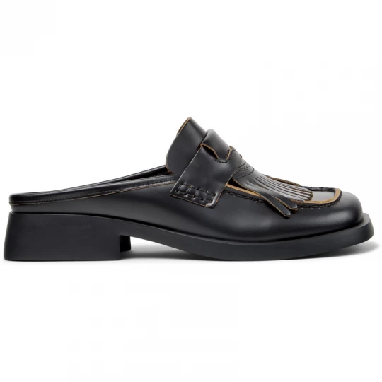 Foto van product CAMPER Twins - Nette schoenen voor Dames - Zwart, Smooth leather