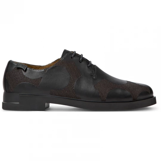 Foto van product CAMPER Twins - Nette schoenen voor Dames - Zwart, Smooth leather