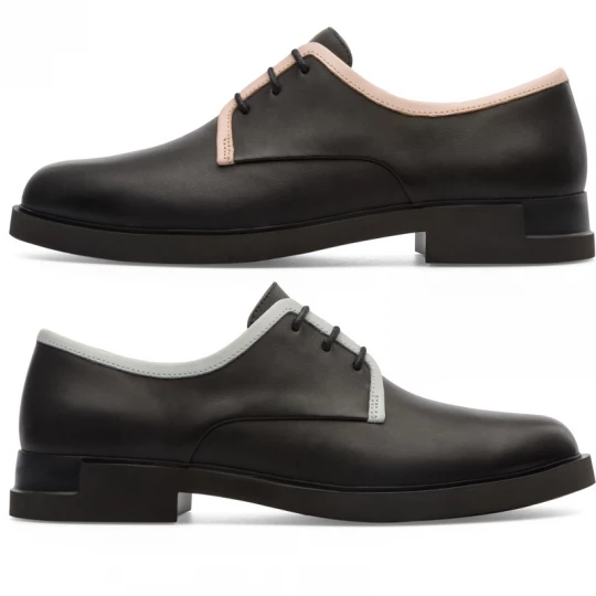 Foto van product CAMPER Twins - Nette schoenen voor Dames - Zwart, Smooth leather