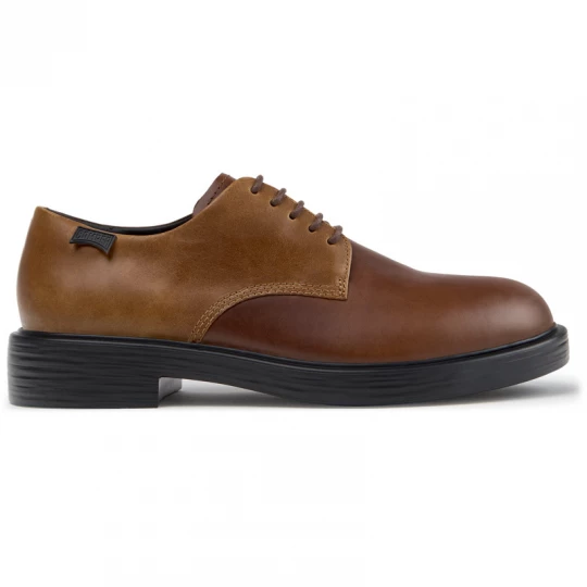 Foto van product CAMPER Twins - Nette schoenen voor Heren - Bruin, Smooth leather