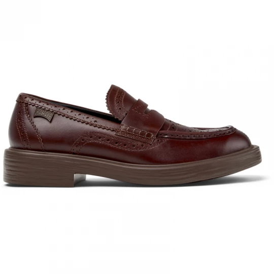 Foto van product CAMPER Twins - Nette schoenen voor Heren - Bruin, Smooth leather