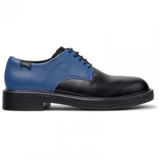 Foto van product CAMPER Twins - Nette schoenen voor Heren - Zwart, Blauw, Grijs, Smooth leather