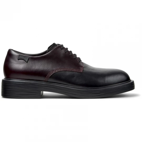 Foto van product CAMPER Twins - Nette schoenen voor Heren - Zwart, Kastanjebruin, Grijs, Smooth leather