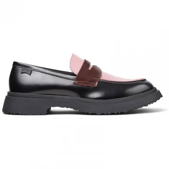 Foto van product CAMPER Twins - Nette schoenen voor Heren - Zwart, Roze, Kastanjebruin, Smooth leather