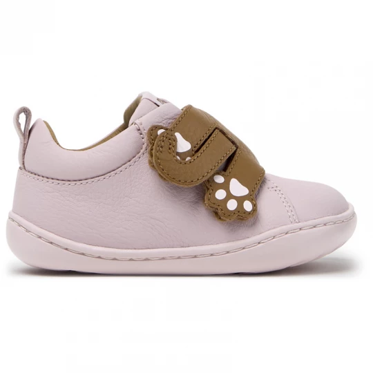 Foto van product CAMPER Twins - Nette vrijetijdsschoenen voor Firstwalkers - Roze, Smooth leather
