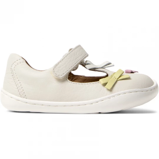 Foto van product CAMPER Twins - Nette vrijetijdsschoenen voor Firstwalkers - Wit, Smooth leather