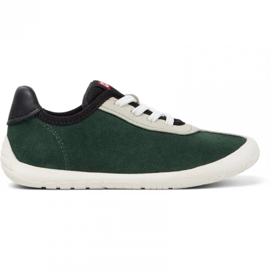 Foto van product CAMPER Twins - Nette vrijetijdsschoenen voor Kinderen - Zwart, Grijs, Groen, Smooth leather