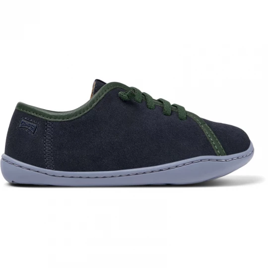 Foto van product CAMPER Twins - Nette vrijetijdsschoenen voor Meisjes - Blauw, Smooth leather