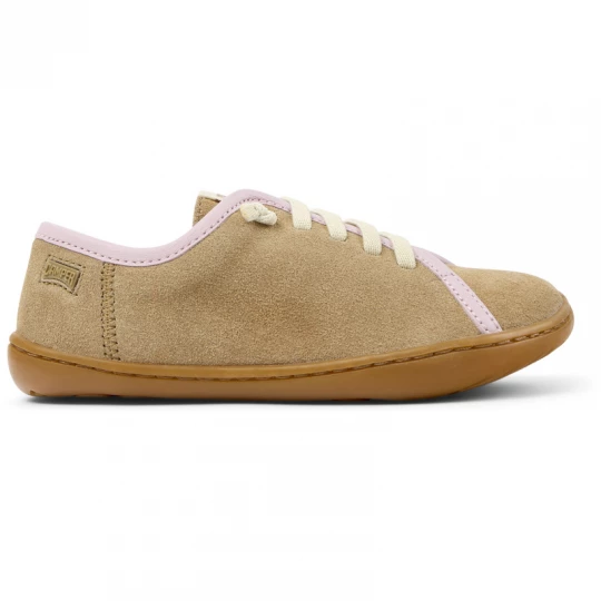 Foto van product CAMPER Twins - Nette vrijetijdsschoenen voor Meisjes - Bruin, piel.consumidor13