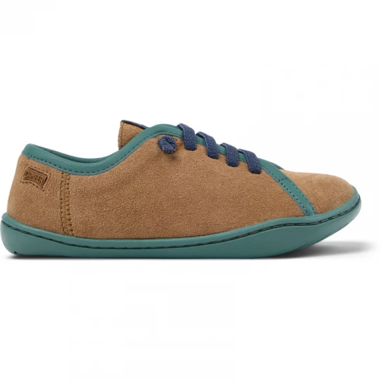 Foto van product CAMPER Twins - Nette vrijetijdsschoenen voor Meisjes - Bruin, piel.consumidor13