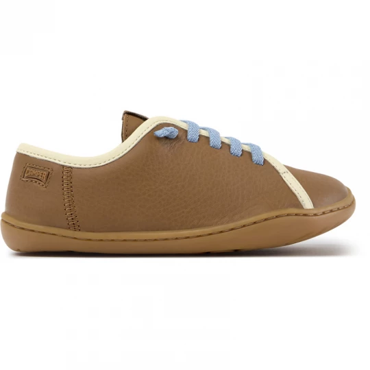 Foto van product CAMPER Twins - Nette vrijetijdsschoenen voor Meisjes - Bruin, Smooth leather