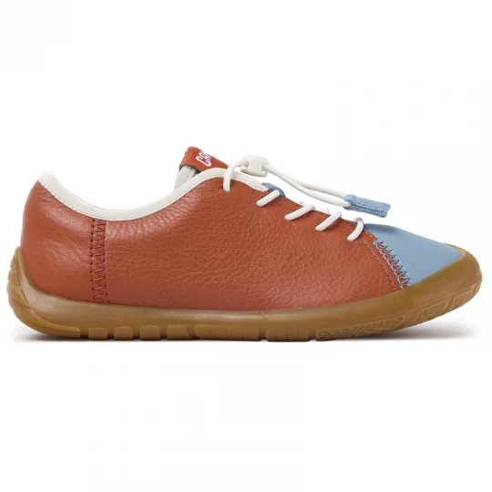 Foto van product CAMPER Twins - Nette vrijetijdsschoenen voor Meisjes - Rood, Bruin, Blauw, Smooth leather
