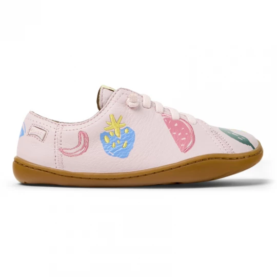 Foto van product CAMPER Twins - Nette vrijetijdsschoenen voor Meisjes - Roze, Smooth leather