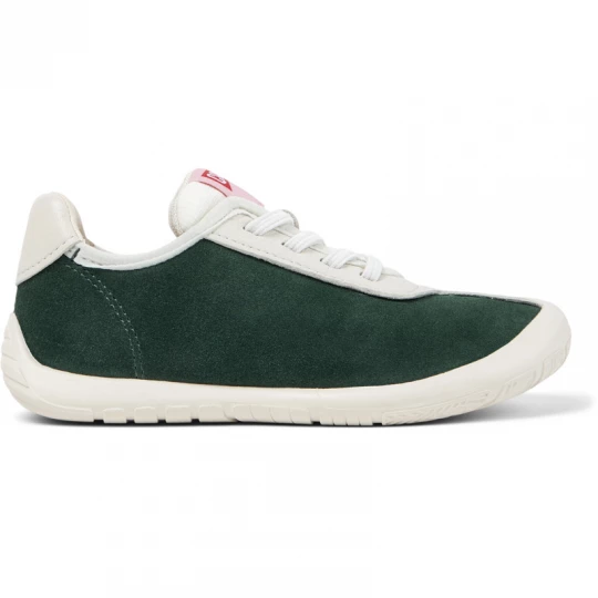 Foto van product CAMPER Twins - Nette vrijetijdsschoenen voor Meisjes - Wit, Roze, Groen, Smooth leather