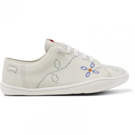 Foto van product CAMPER Twins - Nette vrijetijdsschoenen voor Meisjes - Wit, Smooth leather