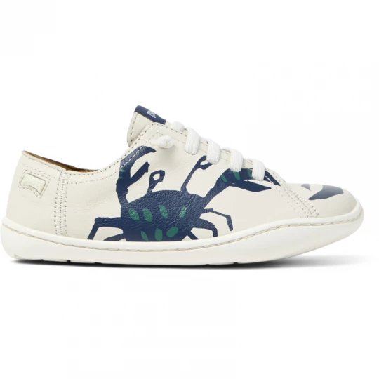Foto van product CAMPER Twins - Nette vrijetijdsschoenen voor Meisjes - Wit, Smooth leather