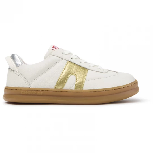 Foto van product CAMPER Twins - Nette vrijetijdsschoenen voor Meisjes - Wit, Smooth leather
