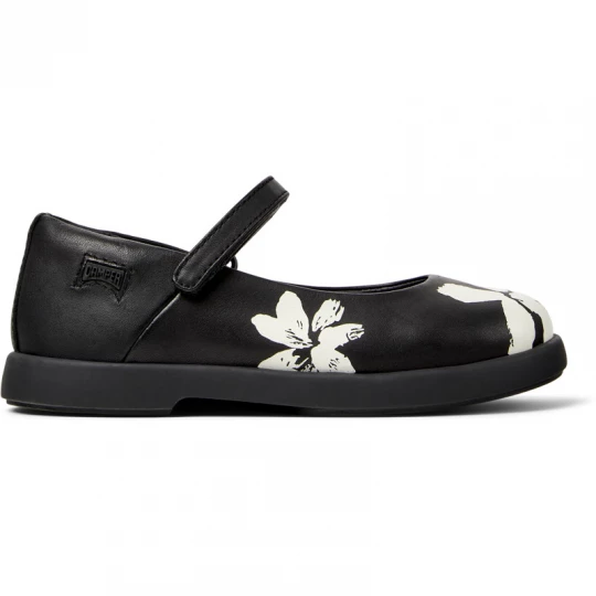 Foto van product CAMPER Twins - Nette vrijetijdsschoenen voor Meisjes - Zwart, Smooth leather