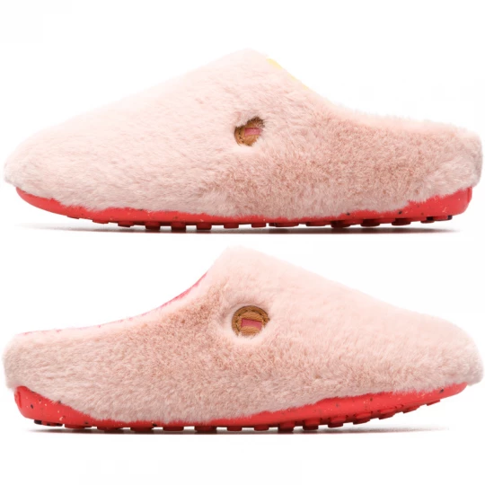 Foto van product CAMPER Twins - Pantoffels voor - Nude, Cotton fabric
