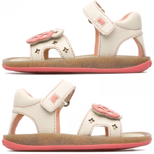 Foto van product CAMPER Twins - Sandalen voor - Beige, Smooth leather
