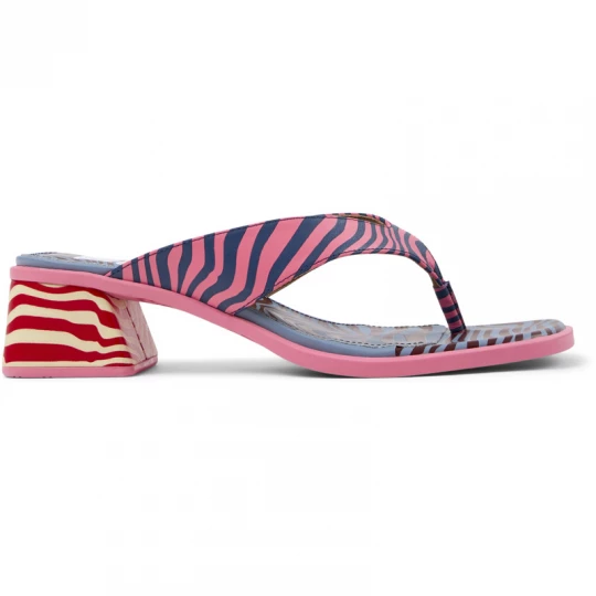 Foto van product CAMPER Twins - Sandalen voor Dames - Blauw, Geel, Roze, Smooth leather