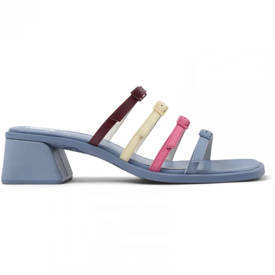 Foto van product CAMPER Twins - Sandalen voor Dames - Blauw, Roze, Geel, Smooth leather