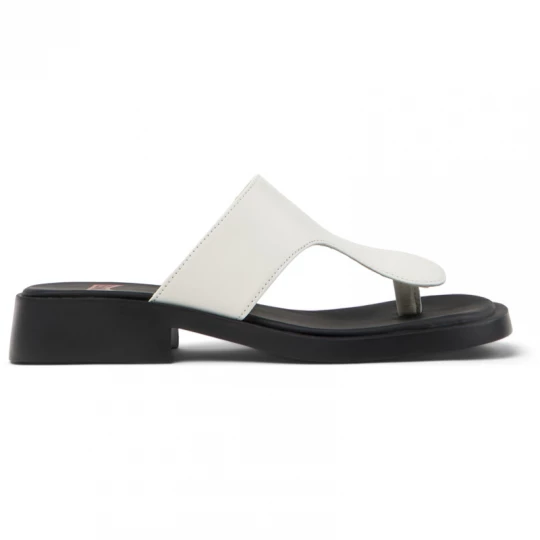 Foto van product CAMPER Twins - Sandalen voor Dames - Wit, Smooth leather