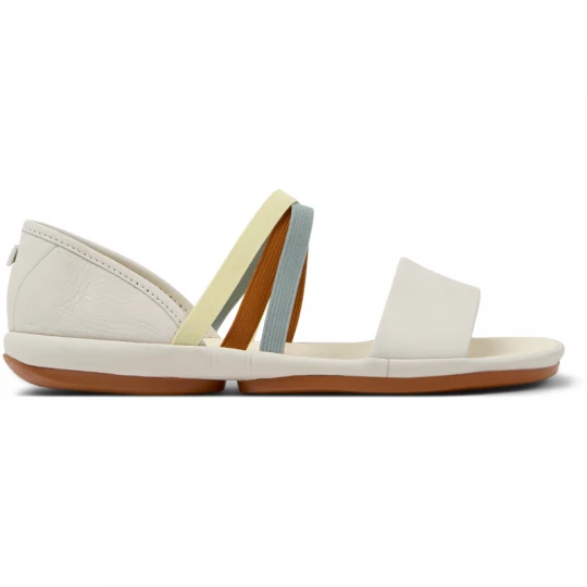 Foto van product CAMPER Twins - Sandalen voor Dames - Wit, Smooth leather