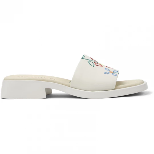 Foto van product CAMPER Twins - Sandalen voor Dames - Wit, Smooth leather
