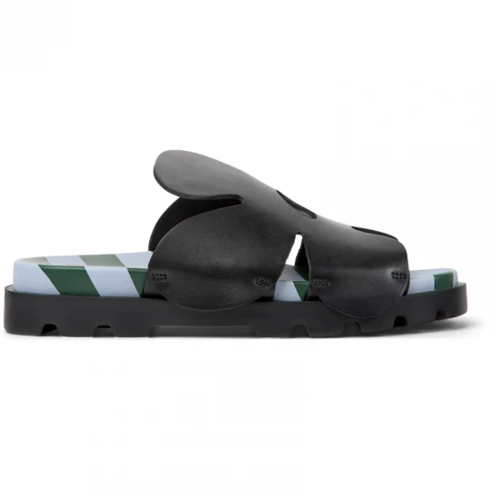 Foto van product CAMPER Twins - Sandalen voor Dames - Zwart, Smooth leather